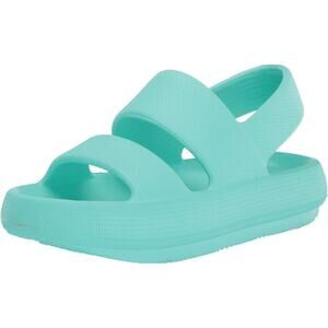 Kenneth Cole Women Slingback Sport Sandals Mello EVA Sling Size US 6M Turquoise